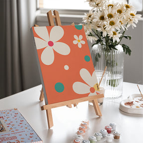 Måla efter siffror - 6 minimålningar | Color Me Crazy-set