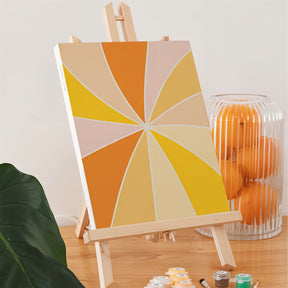 Måla efter siffror - 6 minimålningar | Color Me Crazy-set