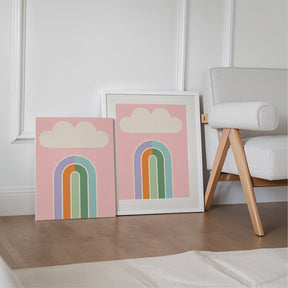 Måla efter siffror - 6 minimålningar | Color Me Crazy-set