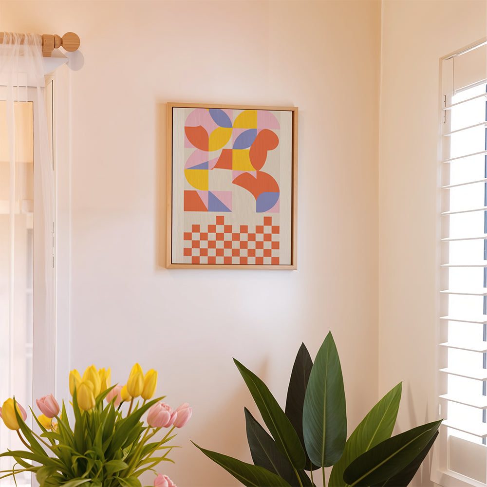 Måla efter siffror - 6 minimålningar | Color Me Crazy-set