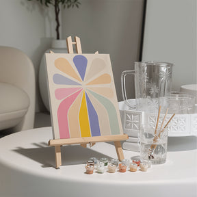 Måla efter siffror - 6 minimålningar | Color Me Crazy-set