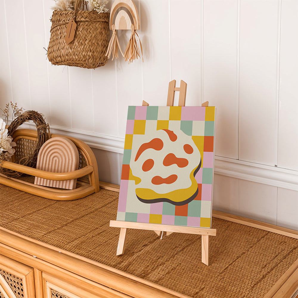 Måla efter siffror - 6 minimålningar | Color Me Crazy-set