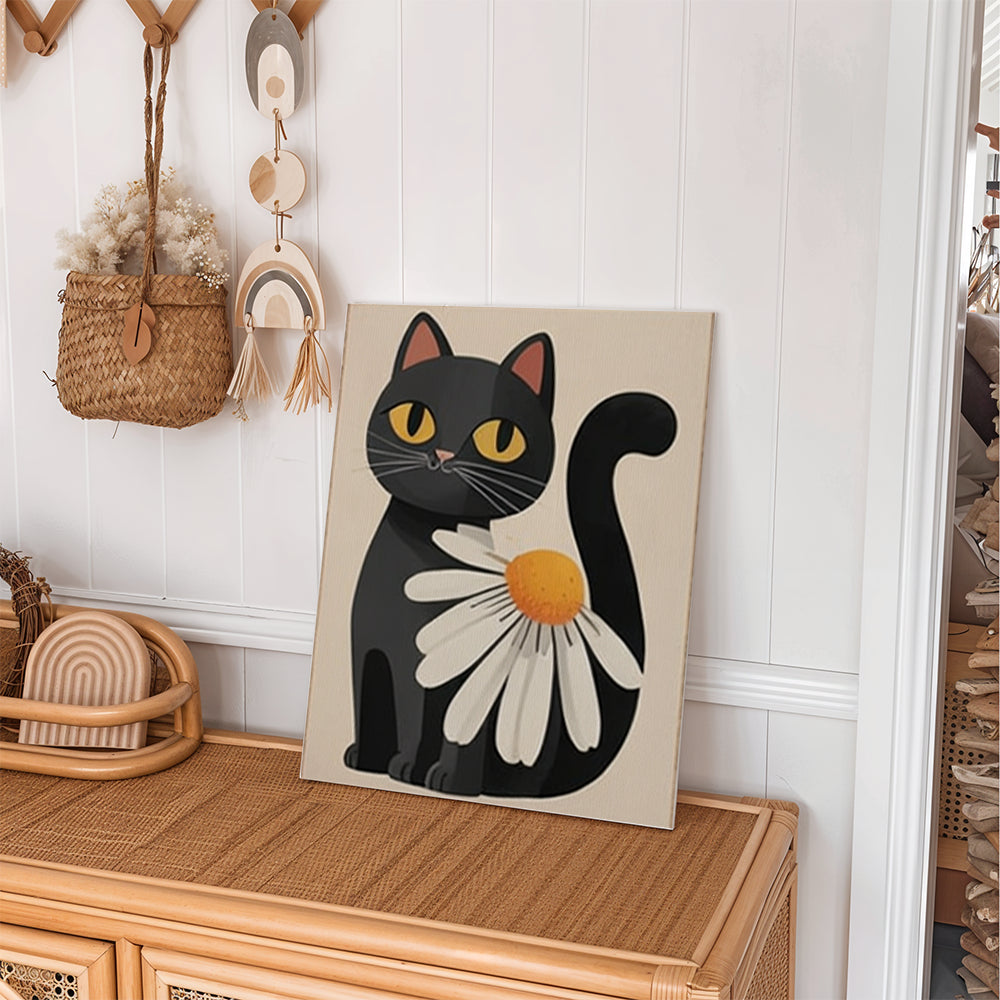 Måla efter siffror - 6 minimålningar | Svansar och prydnadssaker