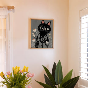 Måla efter siffror - 6 minimålningar | Svansar och prydnadssaker