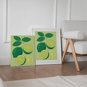 Måla efter siffror - 6 minimålningar | Tutti Frutti Sagoset