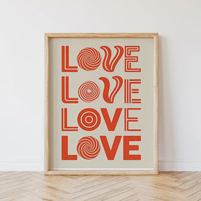 Måla efter siffror - 8 minimålningar | Vibrationer och visioner-set