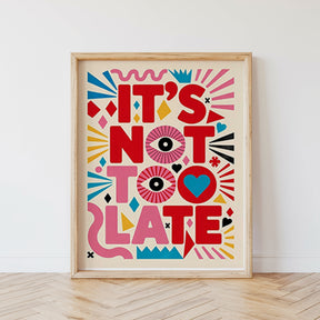 Måla efter siffror - 8 minimålningar | Vibrationer och visioner-set