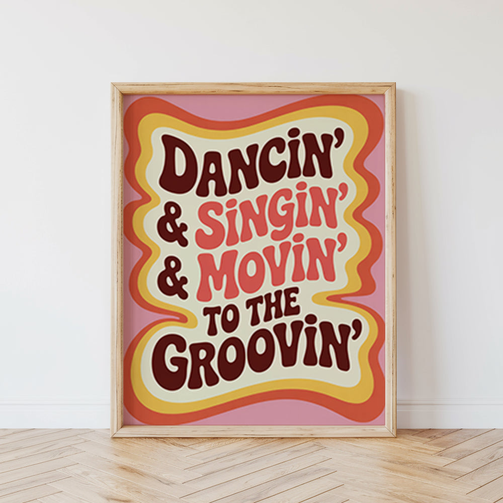 Måla efter siffror - 8 minimålningar | Vibrationer och visioner-set