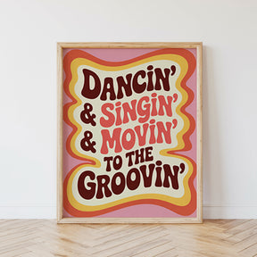 Måla efter siffror - 8 minimålningar | Vibrationer och visioner-set