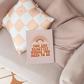 Måla efter siffror - 8 minimålningar | Vibrationer och visioner-set