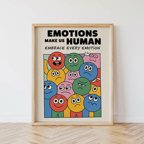 Måla efter siffror - 8 minimålningar | Vibrationer och visioner-set