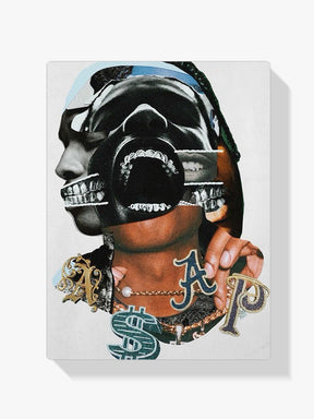 Måla efter siffror - ASAP Rocky