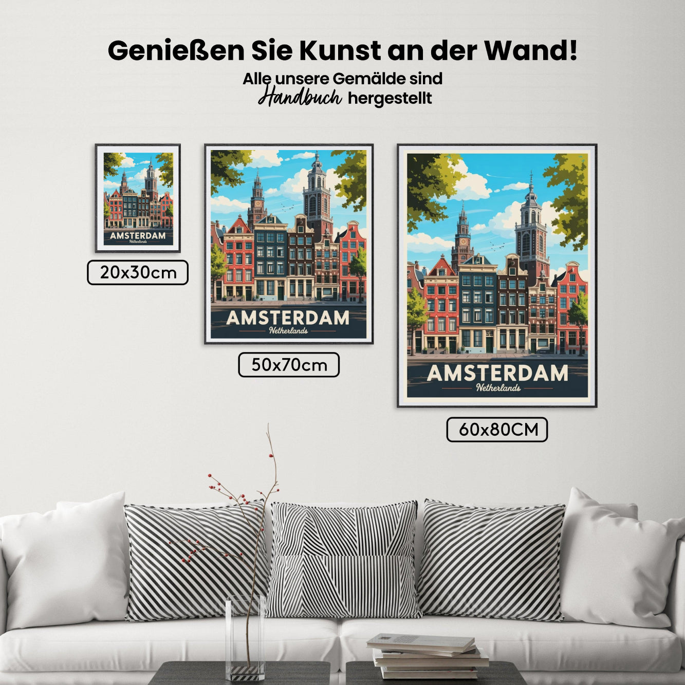 Måla efter siffror - Amsterdam, Nederländerna