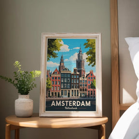 Måla efter siffror - Amsterdam, Nederländerna
