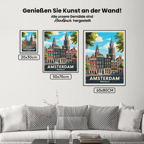 Måla efter siffror - Amsterdam, Nederländerna