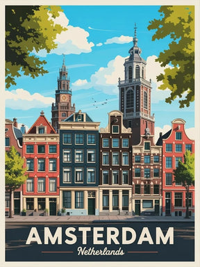 Måla efter siffror - Amsterdam, Nederländerna