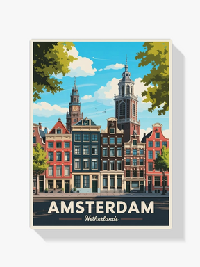 Måla efter siffror - Amsterdam, Nederländerna