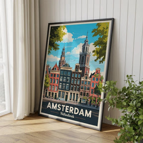 Måla efter siffror - Amsterdam, Nederländerna