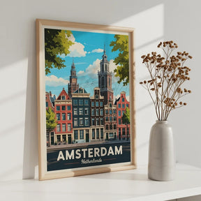 Måla efter siffror - Amsterdam, Nederländerna