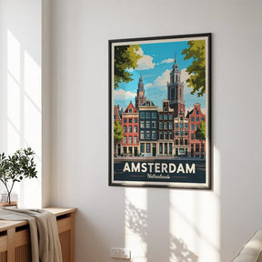 Måla efter siffror - Amsterdam, Nederländerna