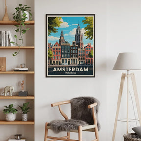 Måla efter siffror - Amsterdam, Nederländerna
