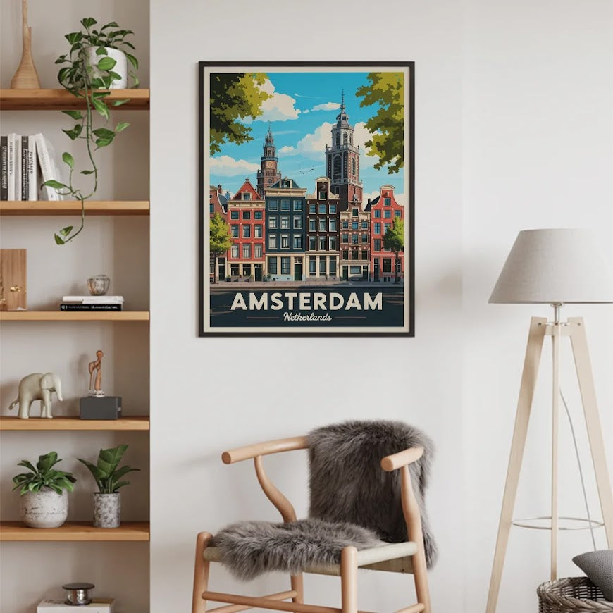 Måla efter siffror - Amsterdam, Nederländerna