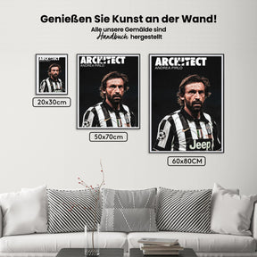 Måla efter siffror - Andrea Pirlo