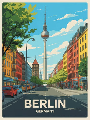 Måla efter siffror - Berlin, Tyskland