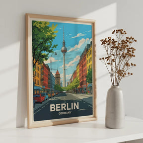 Måla efter siffror - Berlin, Tyskland