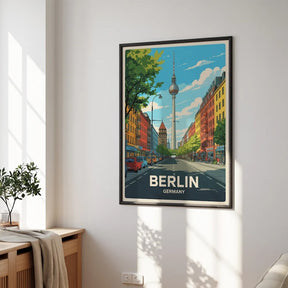 Måla efter siffror - Berlin, Tyskland