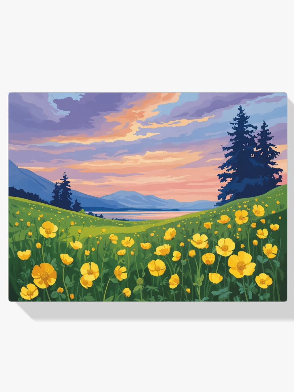 Malen nach Zahlen &#8211; Butterblumenflüstern