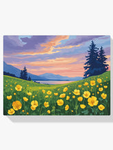 Malen nach Zahlen &#8211; Butterblumenflüstern