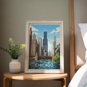 Måla efter siffror - Chicago, USA