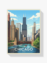 Malen nach Zahlen &#8211; Chicago, USA (2)