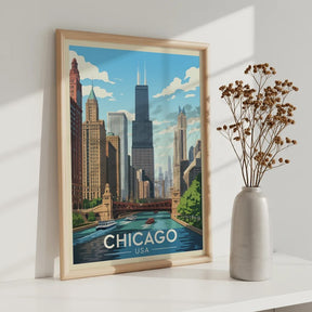 Måla efter siffror - Chicago, USA