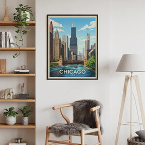 Måla efter siffror - Chicago, USA