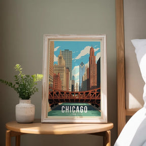 Måla efter siffror - Chicago, USA_V2