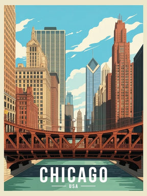 Måla efter siffror - Chicago, USA_V2