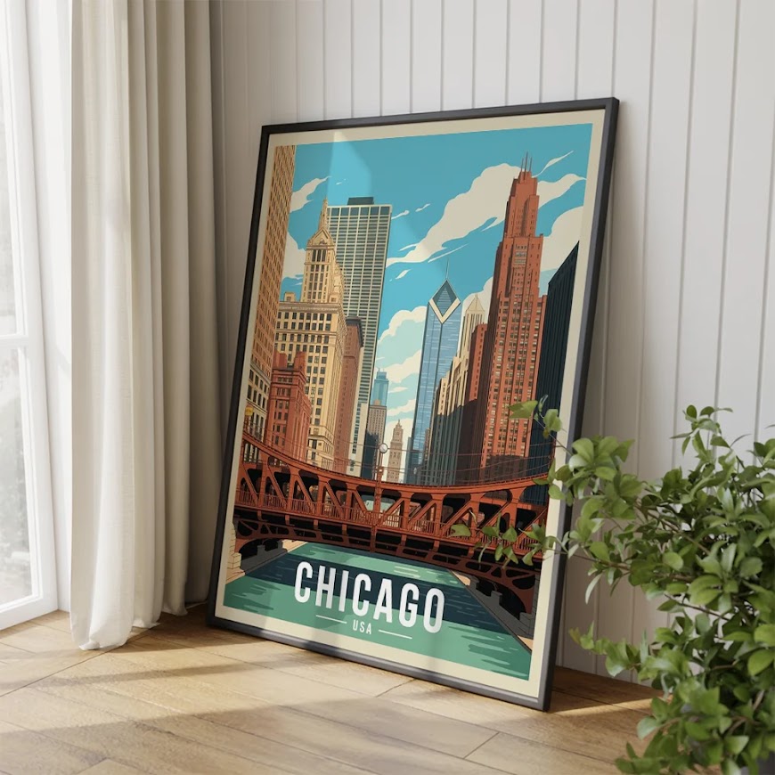 Måla efter siffror - Chicago, USA_V2