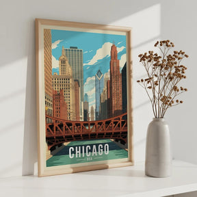 Måla efter siffror - Chicago, USA_V2