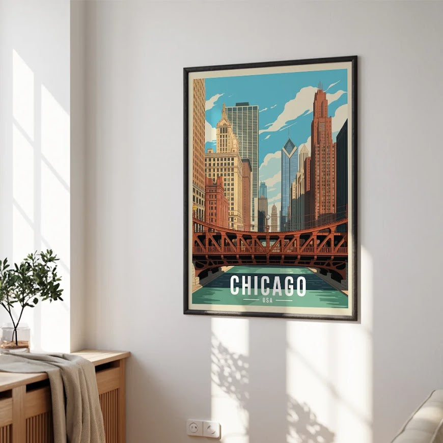 Måla efter siffror - Chicago, USA_V2