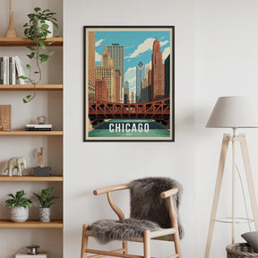 Måla efter siffror - Chicago, USA_V2