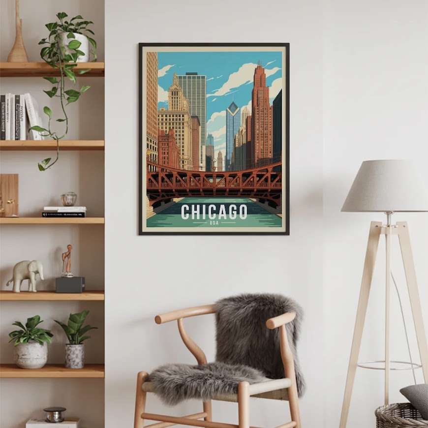 Måla efter siffror - Chicago, USA_V2