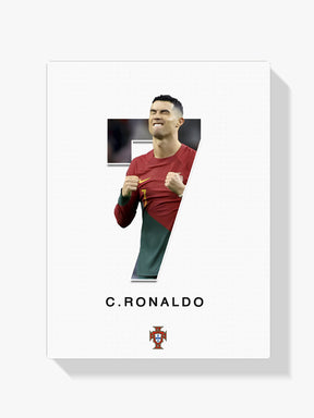 Måla efter siffror - Cristiano Ronaldo