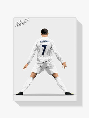 Måla efter siffror - Cristiano Ronaldo