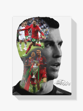 Måla efter siffror - Cristiano Ronaldo