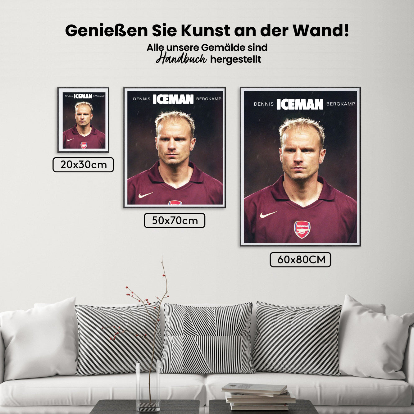 Måla efter siffror - Dennis Bergkamp