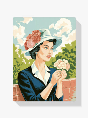 Måla efter siffror - Blombeundraren