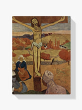 Malen nach Zahlen - Der gelbe Christus