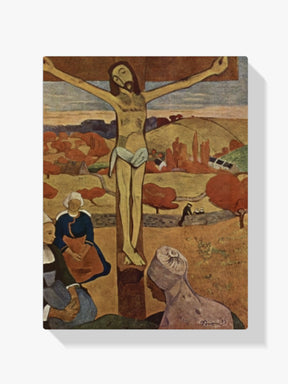 Malen nach Zahlen - Der gelbe Christus